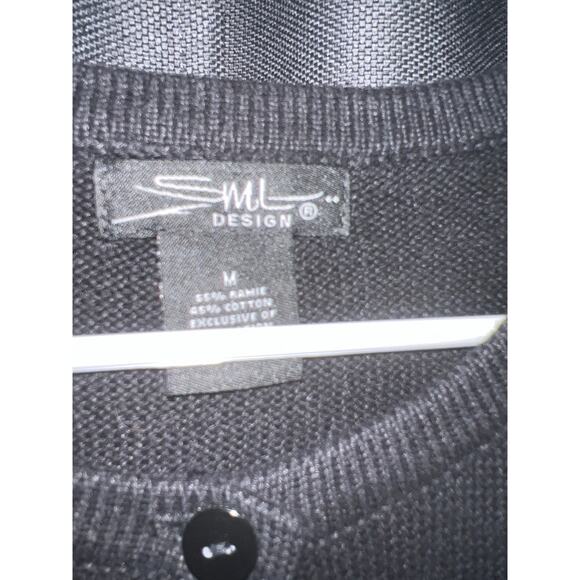 Ugly Christmas Sweater Cardigan Size Medium - Picture 2 of 3